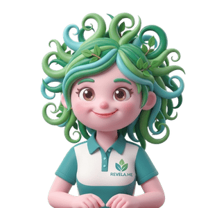 Raíza, assistente de ervas do RevelaME
